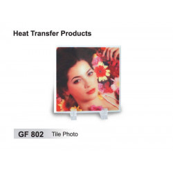 GF 802 Tile Photo Heat Transfer Products